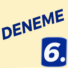 6. Sınıf Denemeleri